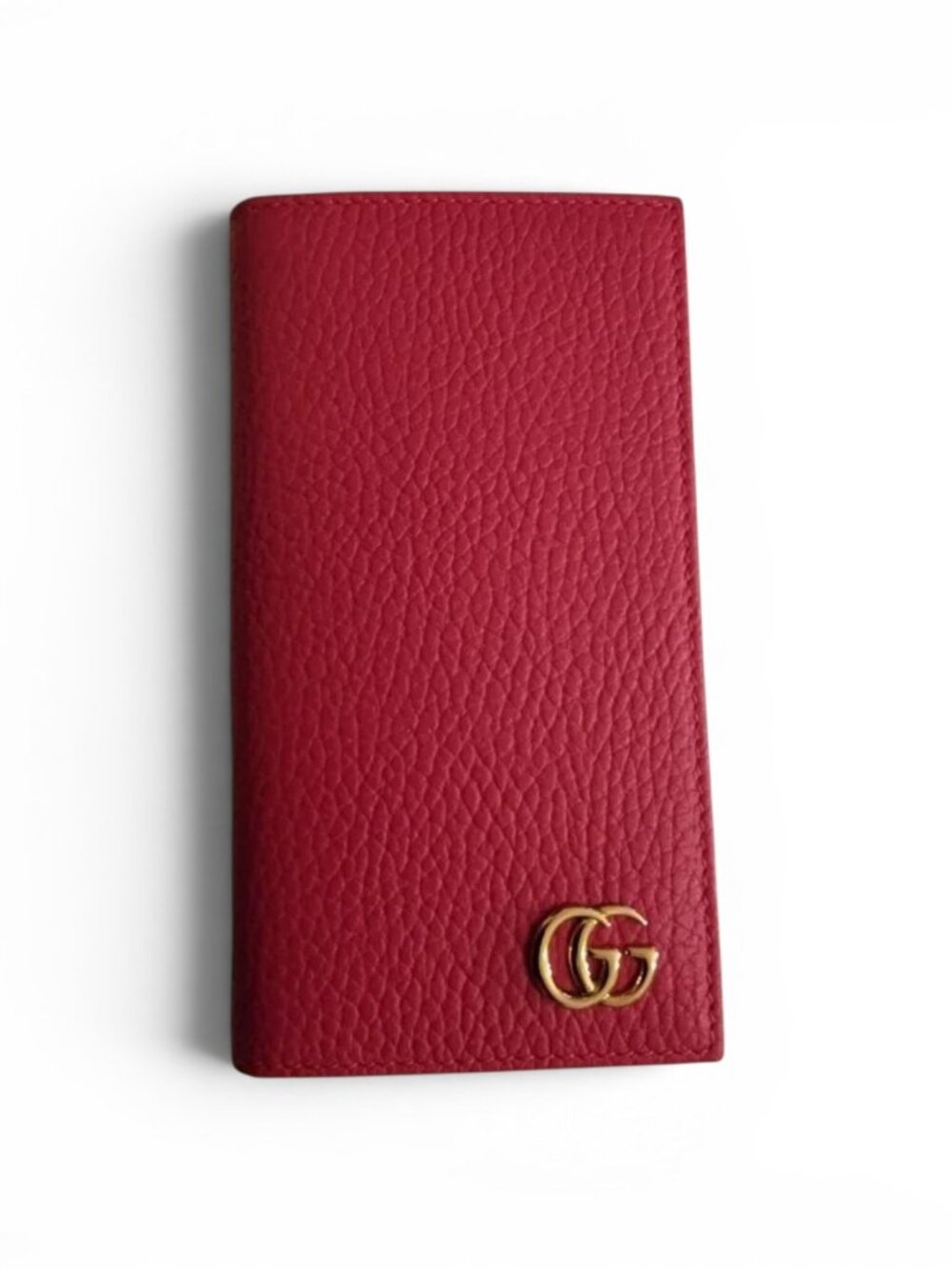 Authentic Gucci GG Marmont Pink Leather iPhone 7/8 Wallet Case NWT Made Italy